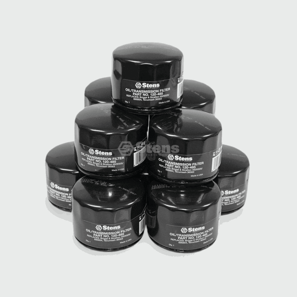 10 X Oil Filter Fits Kawasaki Kohler Briggs & Stratton 49065-7007 ,28 050 01-S - Parts bitz