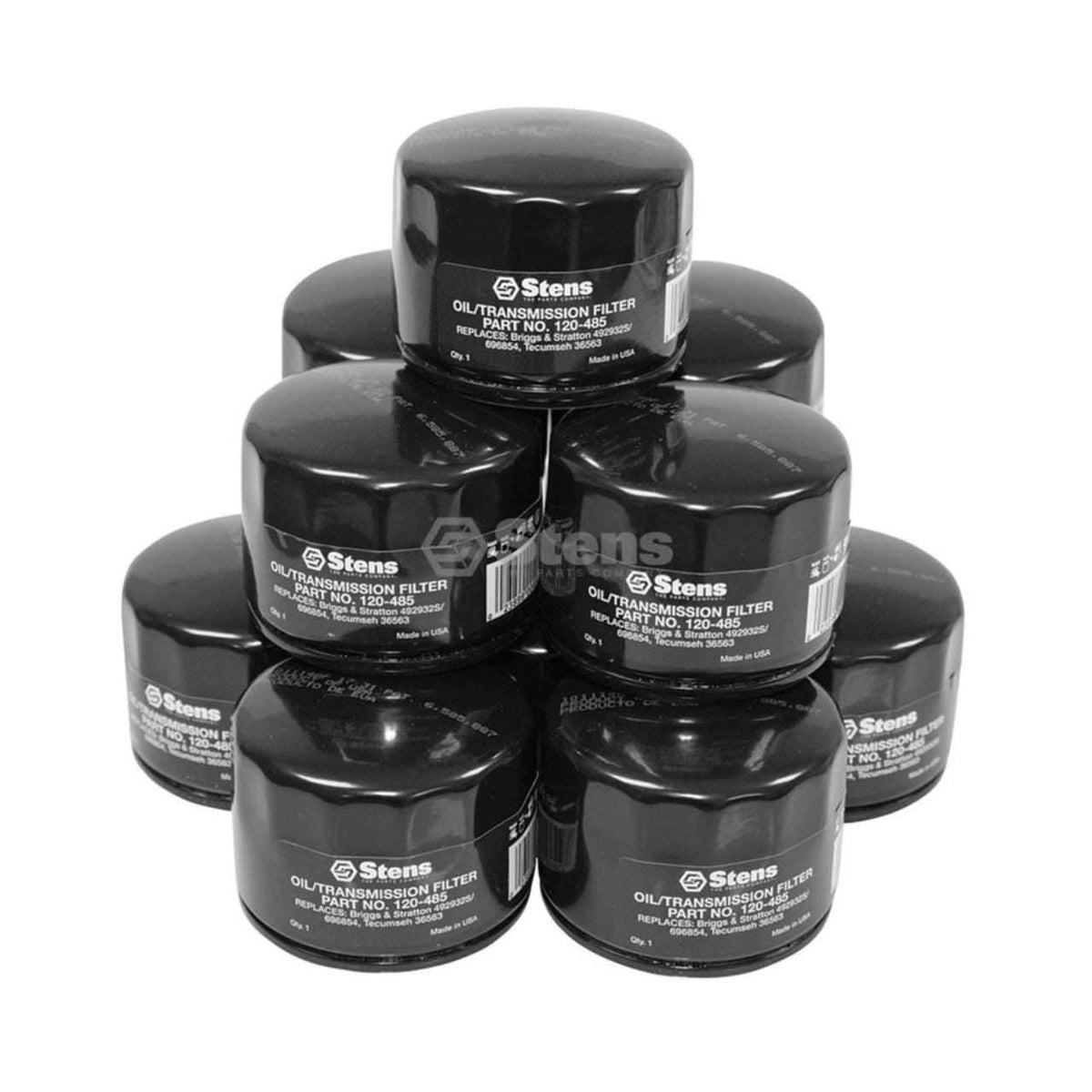 12 X Oil Filter for Kawasaki Kohler Briggs & Stratton 49065-7007 ,28 050 01-S - Parts bitz
