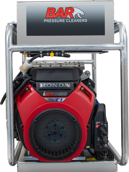 Autothrottle Honda IGX800 Petrol Pressure Cleaner 5000 psi @ 26 L/min