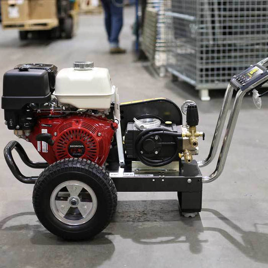 Pressure Cleaner Honda Engine Belt Drive Premium Comet pump 3000psi 19L/min - Petrol Pressure Cleaner - 3390.00 - Petrol Pressure Cleaner