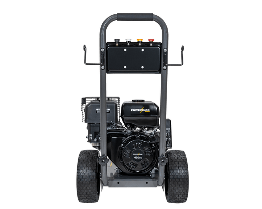 Cold Petrol Pressure Cleaner Powerease 4000PSI @ 15L/min with All Accessories - Petrol Pressure Cleaner - 1520.00 - Petrol Pressure Cleaner