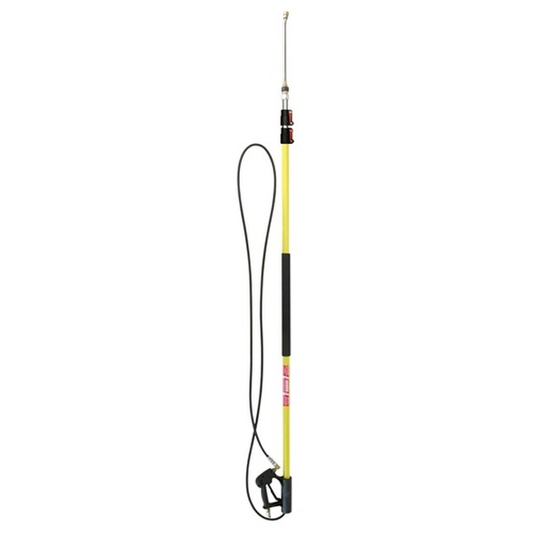 Telescopic Long Wand – Fibreglass – Semi-Professional 3.7 m / 5.5 m / 7.3 m