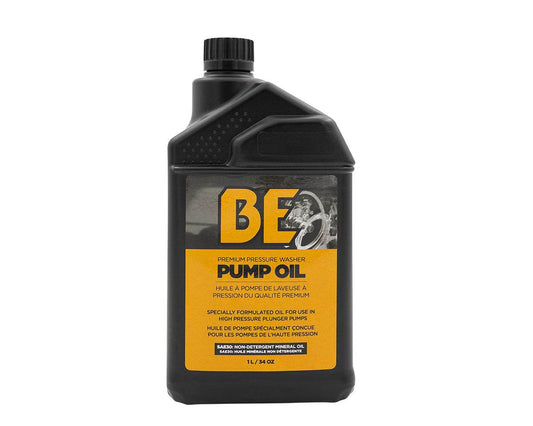 Pump Oil 1L SAE30 Non-Detergent Non-forming oil Made In Canada - Pressure Cleaner Pump - 34.50 - Pressure Cleaner Pump