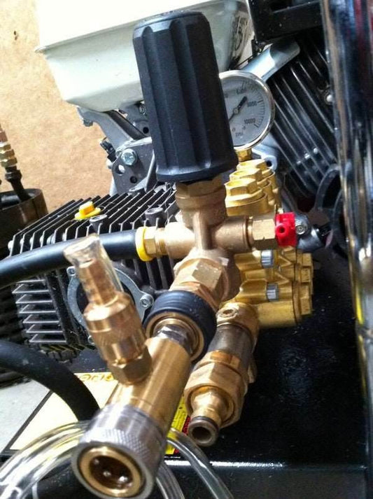 Chemical Injector Kit Low Pressure 3/8 Inch Quick Connector - Nozzles - 38.00 - Nozzles