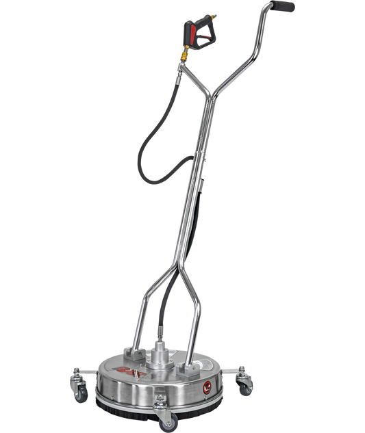 Surface Cleaner – 18″ – Stainless – Professional – 21 L/min, 4,000 PSI Max