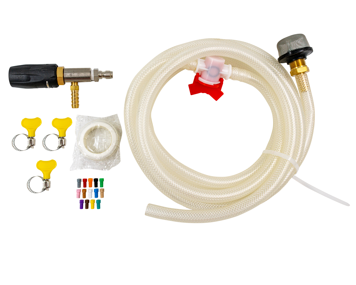 Pure-JET Budget Chem Kit –Wash Jet M4-13 X-Jet M6