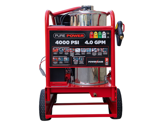 Canada Made Hot Pressure Cleaner 4000PSI Petrol Engine 15HP Electric Start