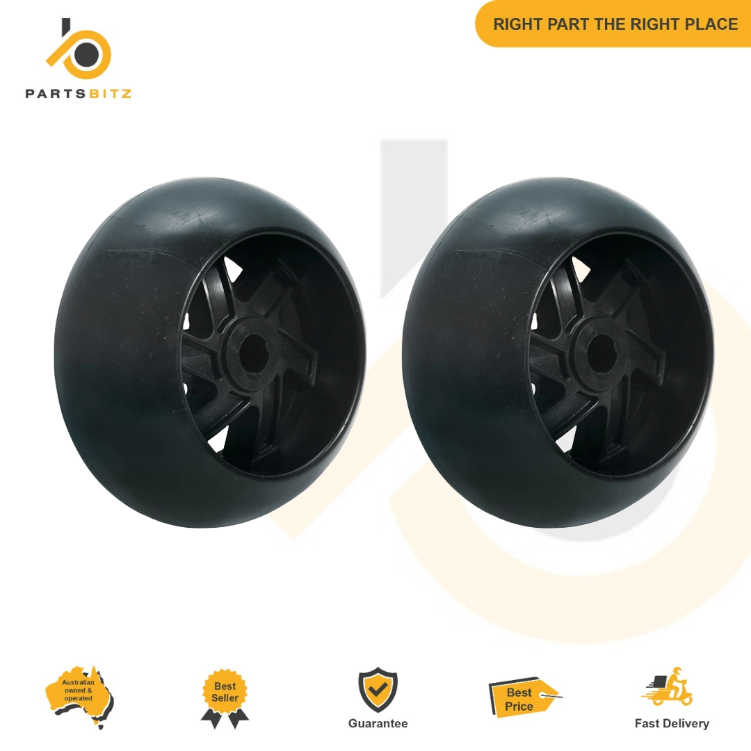 2 X 5" Deck Wheels for Husqvarna 188606, 532188606, 589527401 - Parts bitz