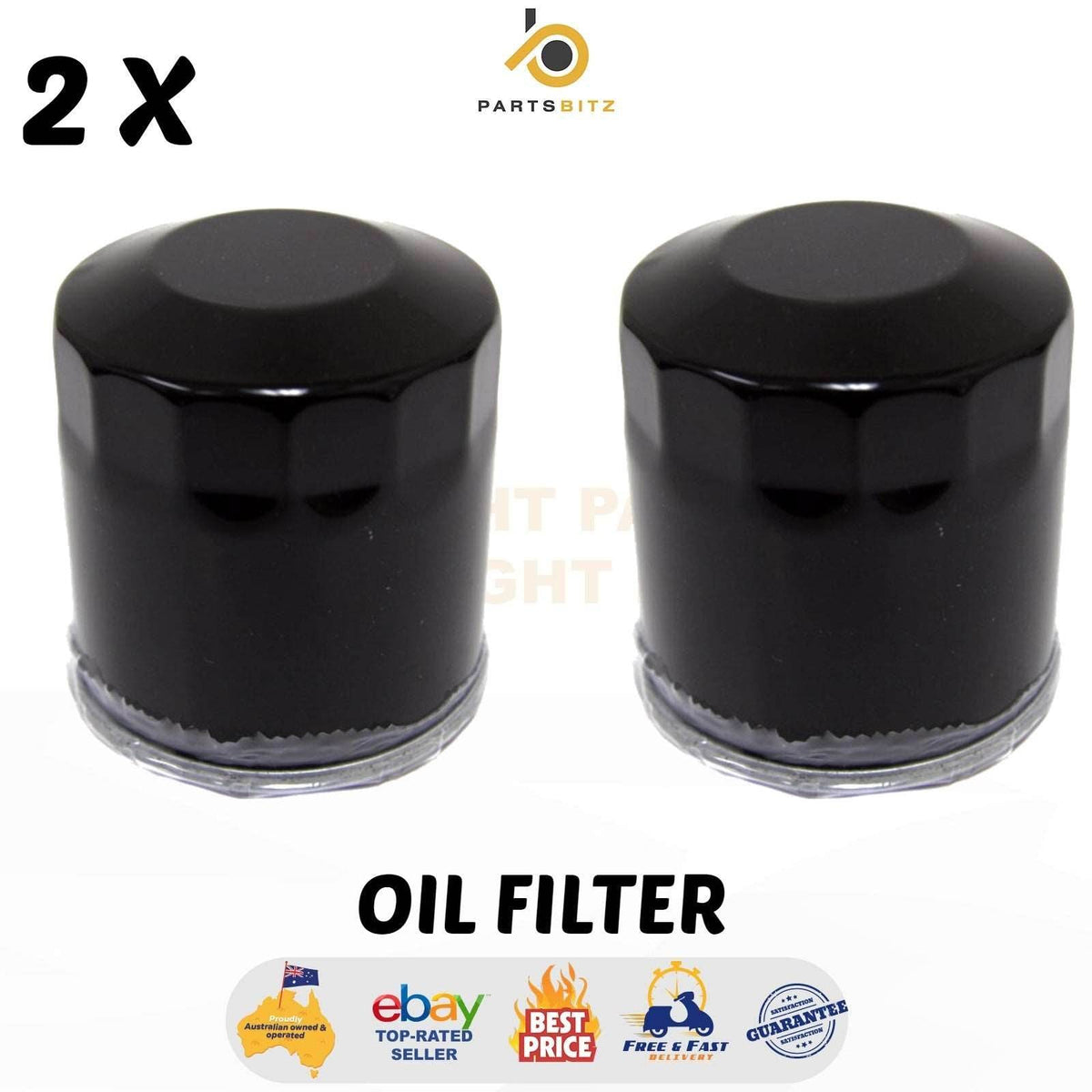 2 X Oil Filter for Kawasaki 49065-7010 499532 , 692513 Lawn Mower - Parts bitz
