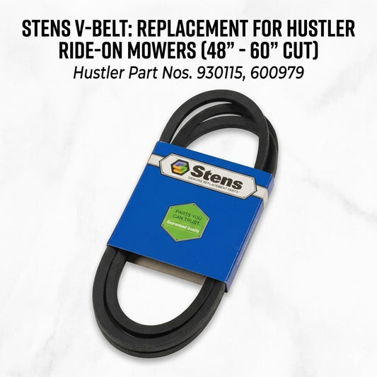 Drive Belt fits 48" to 60" Cut Hustler Ride on Mowers 930115 600979 - Parts bitz
