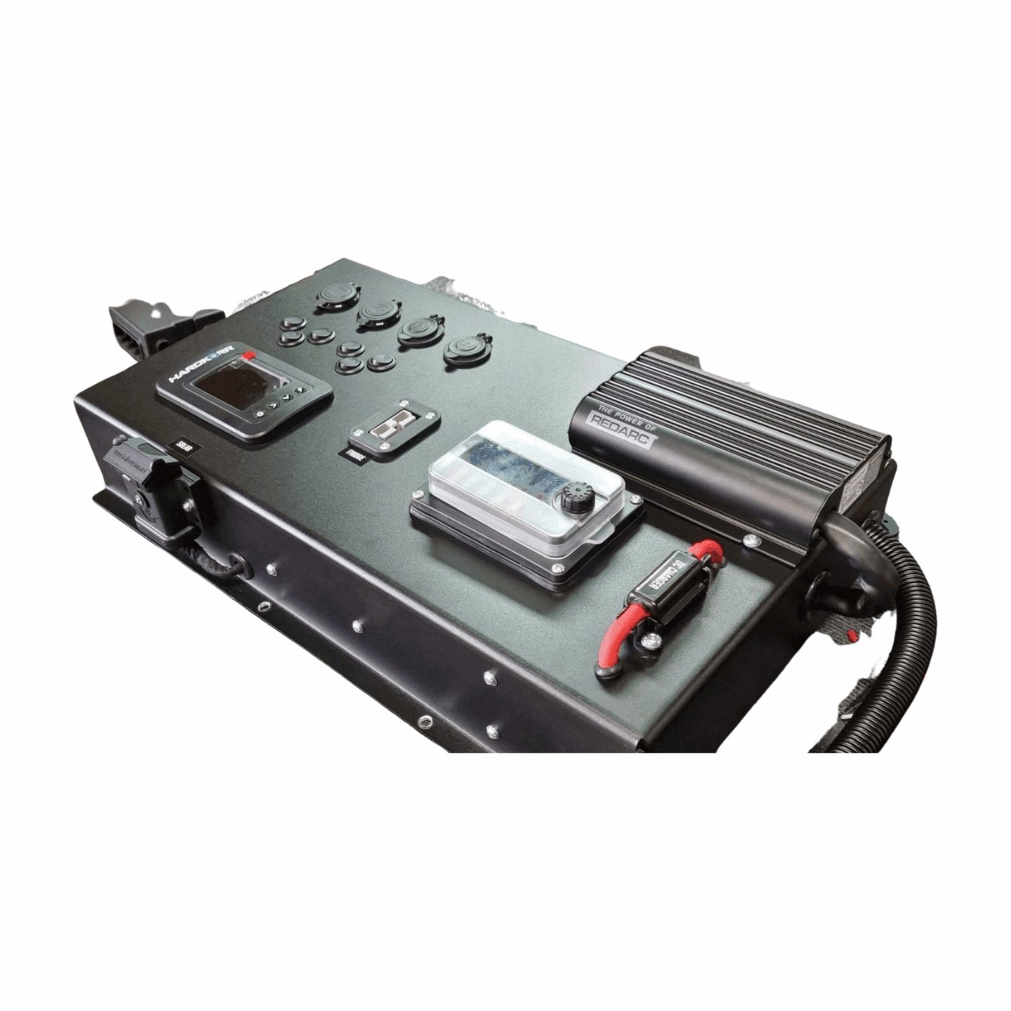 AUS Made Horizontal , Vertical Canopy Control Panel Case for 4X4 , Caravan , UTE - Panel - 310.50 - Panel