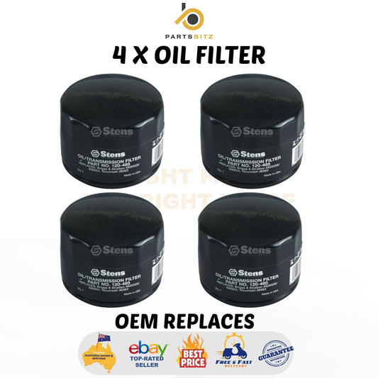 USA Made 4 X Oil Filter for Kawasaki , Kohler 49065-7007 , 28 050 01-S