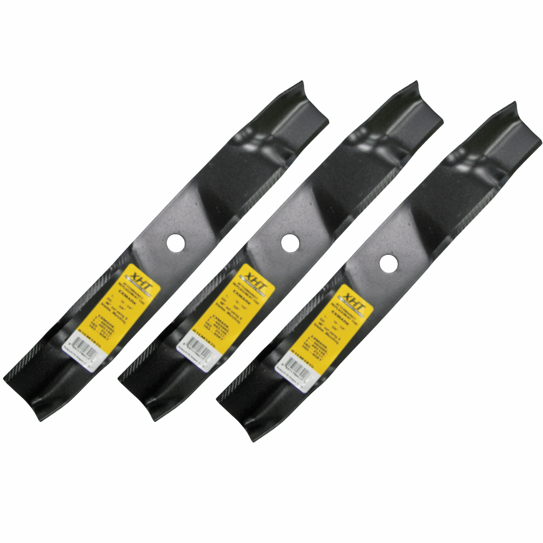 3 X 48" 44" Bar Blades for Gravely Ride on Lawn Mowers 02982000 00450200 - Parts bitz