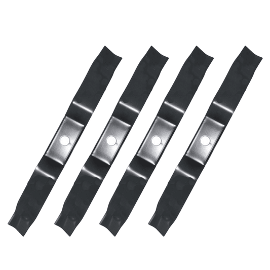 4 X 38 Inch Blades for Rover Viking & Murray Ride on Mower 95104E701 , 92543E701 - Parts bitz