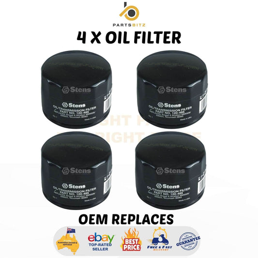 4 X Oil Filter for Kawasaki , Kohler 49065-7007 , 28 050 01-S - Parts bitz