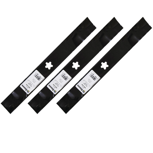 46" Blades for Husqvarna Ride on Mowers 532 15 24 43 532 40 31 07 - Parts bitz