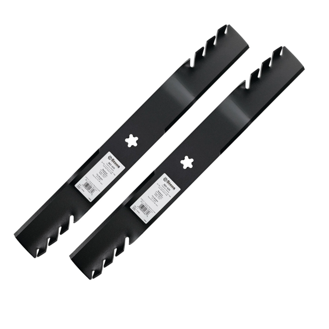 46" Toothed Blades for Husqvarna Craftsman Ride on Mowers 532 40 53 80 594892801 - Parts bitz