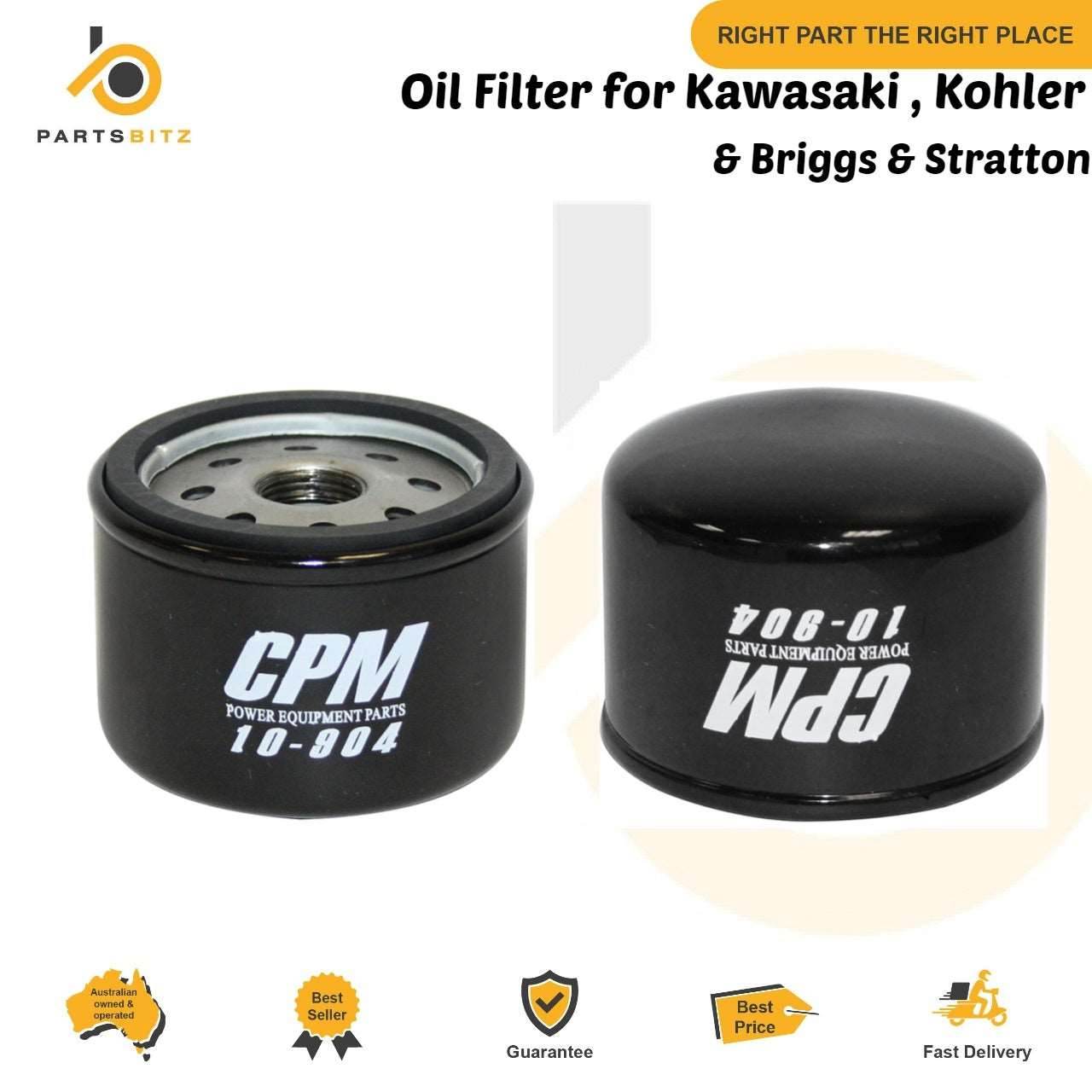 Oil Filter for Kawasaki Kohler , Briggs & Stratton ,49065-7007 ,2 8 050 01-S - OIL FILTER - 20.50 - OIL FILTER