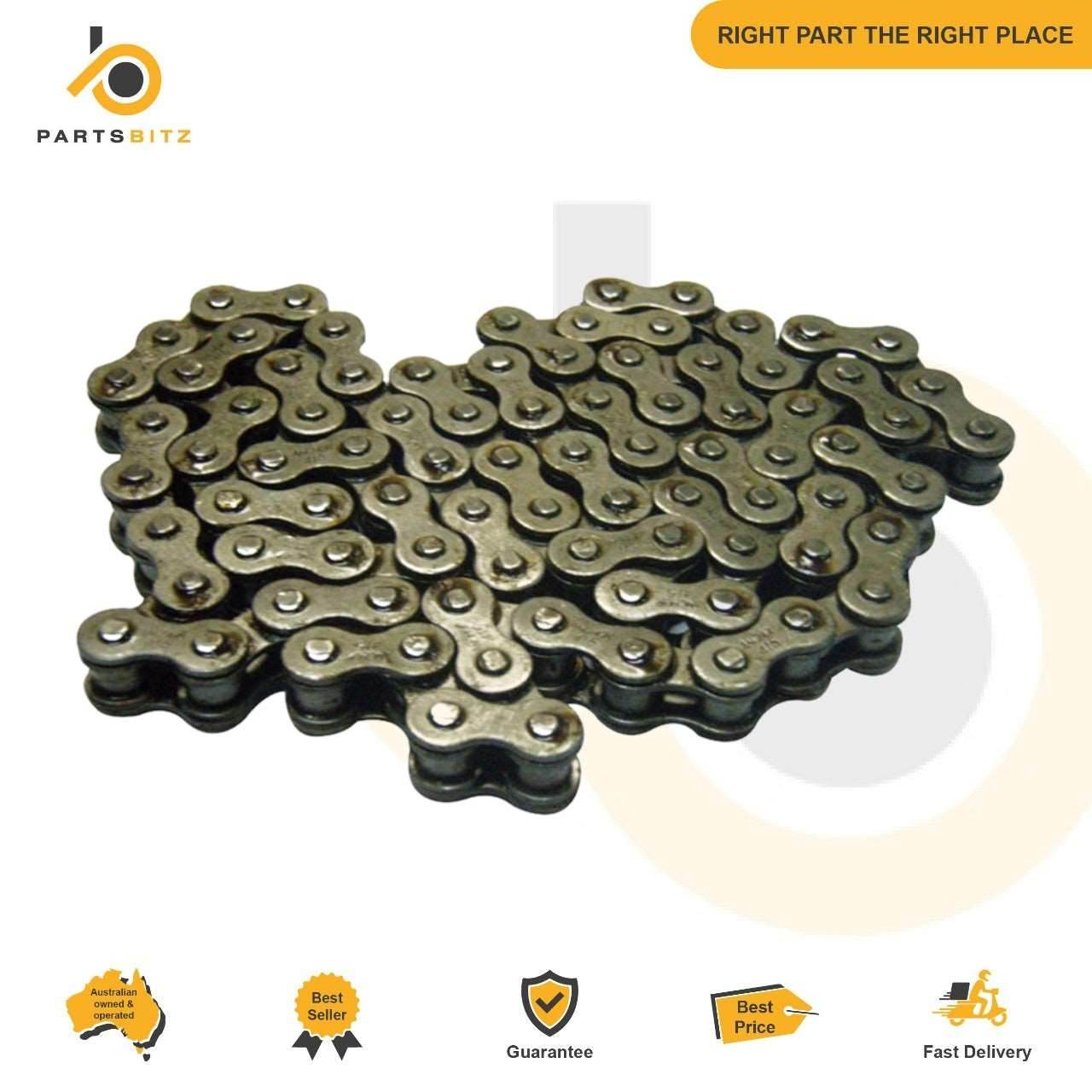 Genuine Drive & Steering Chain for Cox Mowers 09G0 09F3 09J1 09J6 09M7 AM018 - Chains - 39.50 - Chains
