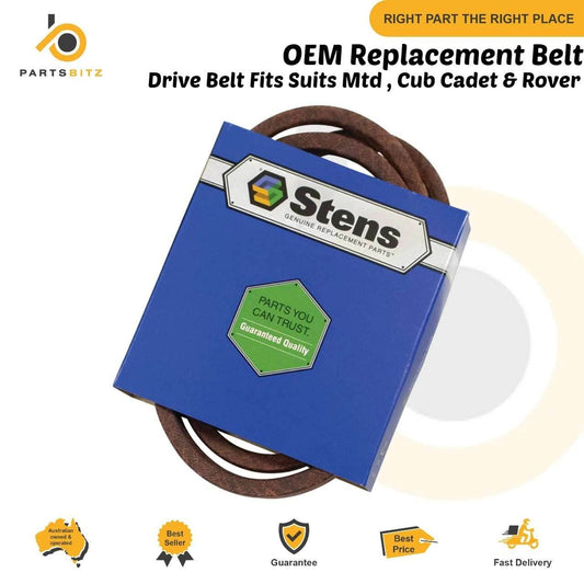 Drive Belt Fits Suits Mtd Cub Cadet & Rover Ride on Mowers 954-04043B 754-04043 - Lawn Mower Belts - 45.89 - Lawn Mower Belts