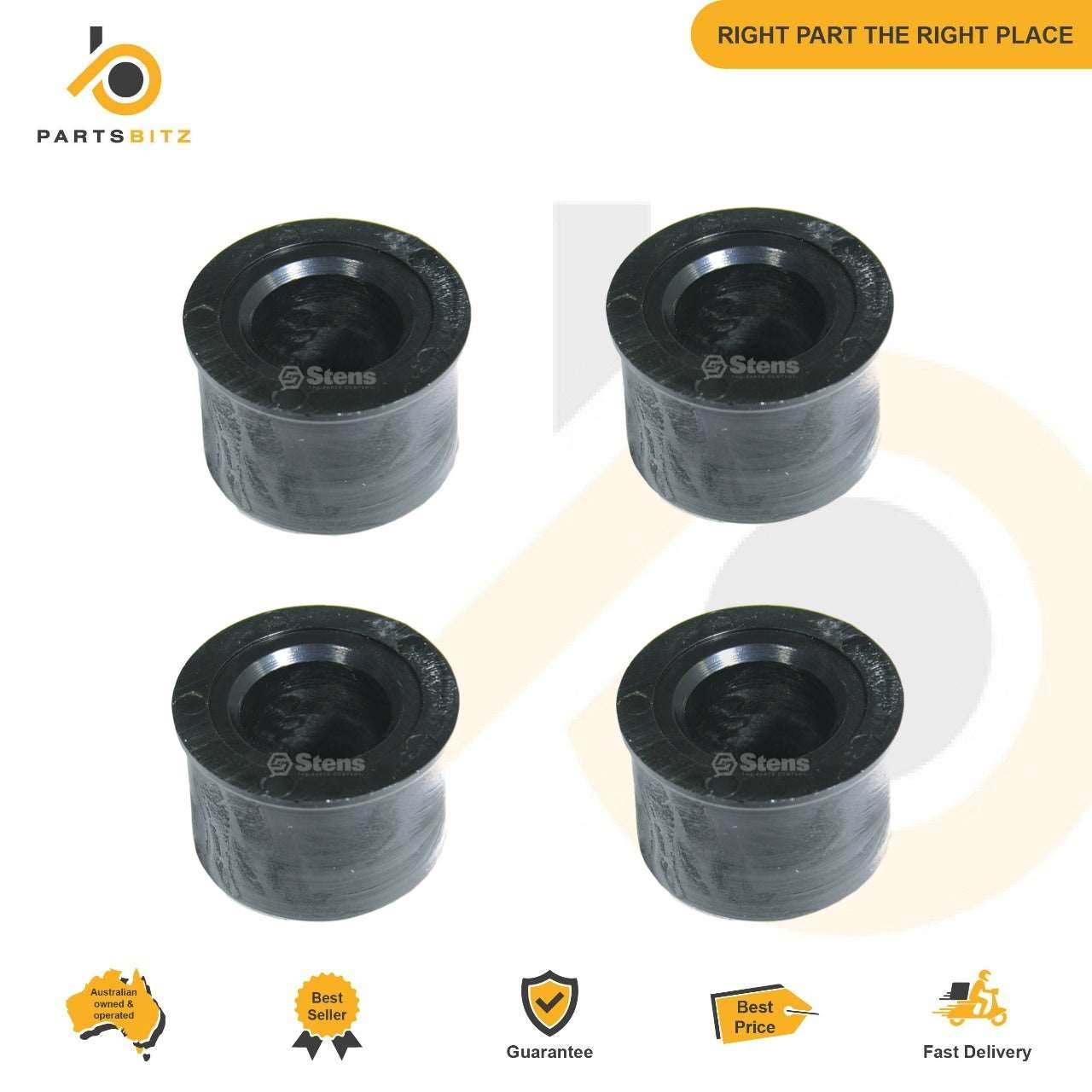 4 X Wheel Bushes for Selected Husqvarna Ride on Mower 532 00 90 40 5505800 9040H - Bushes & Shrubs - 27.50 - Bushes & Shrubs