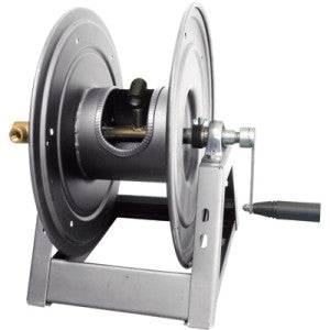 Hose Reel – Crank – A Frame Capacity 45 m of 3/8” Hose 5,000 PSI Max - Hose Reel - 365.00 - Hose Reel
