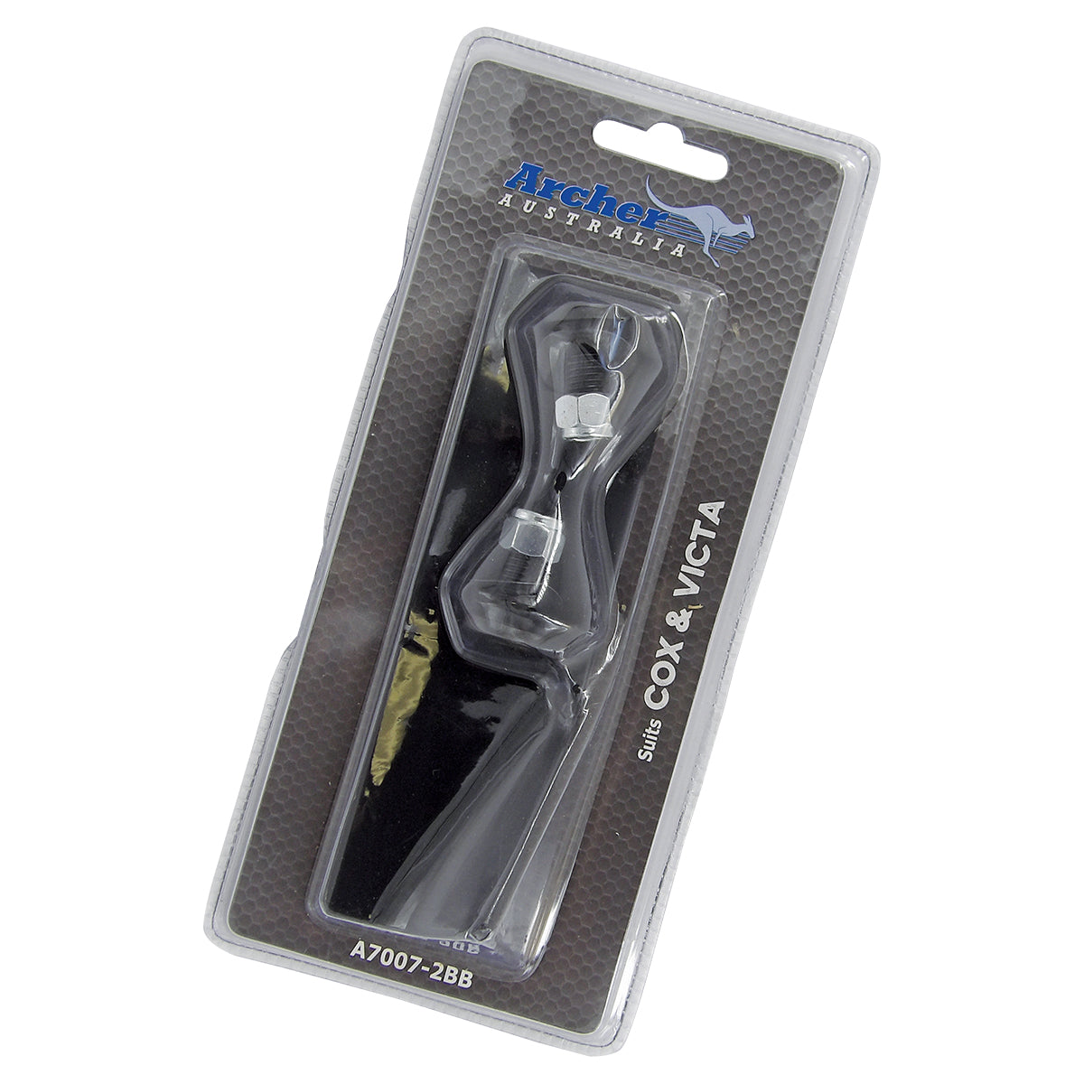 Genuine Archer 4 X Blades and bolt sets for 28 Inch Cox Mower SKIT33