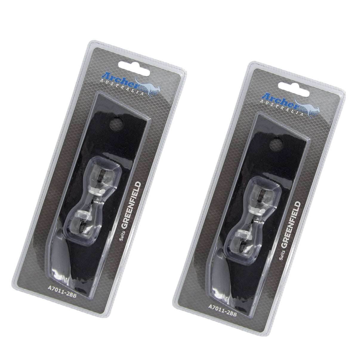 4 X Blade Kit 28 , 30 , 32 & 34 Inch Fits Greenfield GT2139 GT2104 Ride on Mower - Lawn Mower Blades - 38.50 - Lawn Mower Blades