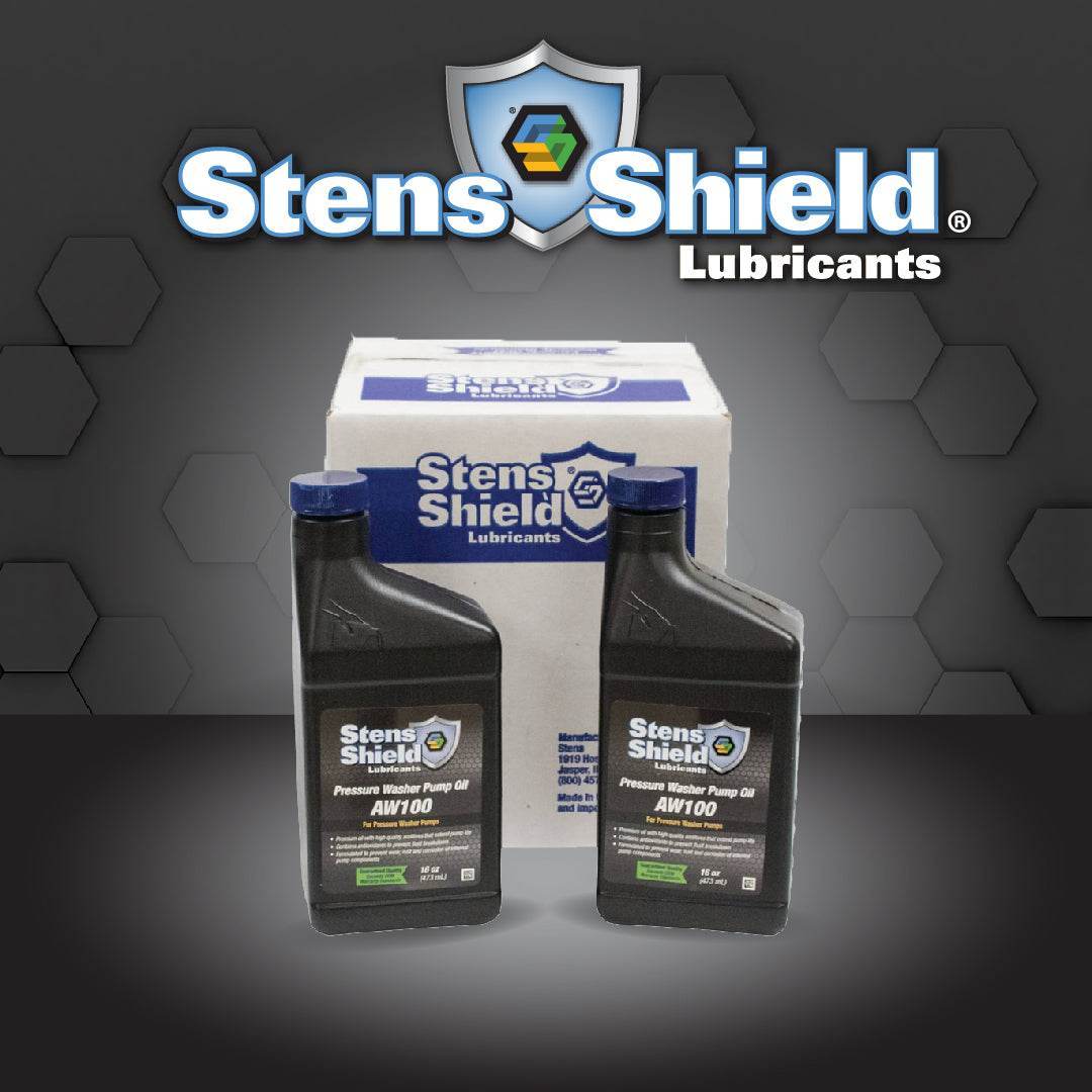 6 X Stens Pressure Washer for Selected Comet , CAT , AR , Pump Oil AW100 473 mL - OIL - 72.50 - OIL