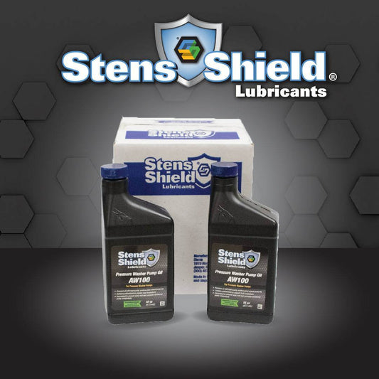 6 X Stens Pressure Washer for Selected Comet , CAT , AR , Pump Oil AW100 473 mL - OIL - 72.50 - OIL