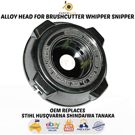 Alloy Head 25mm for Brushcutter Whipper Snipper Stihl Husqvarna Shindaiwa Tanaka - ALOY HEAD - 27.25 - ALOY HEAD