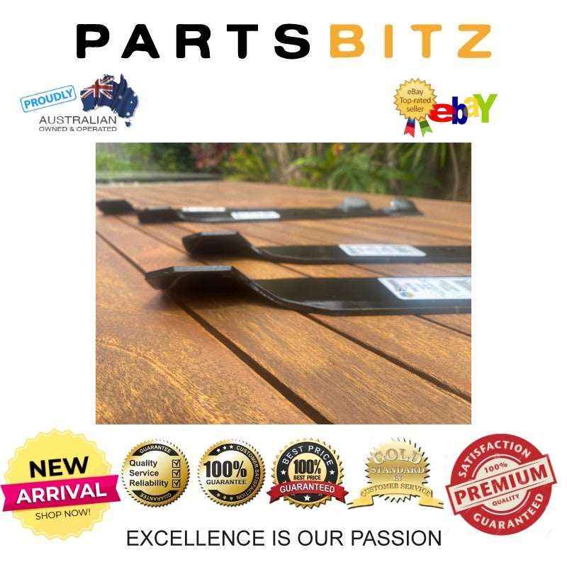 2 X 42" Hi Lift Blades for Husqvarna , Craftsman Mowers LT125 LT140 LTH1842 - Parts bitz