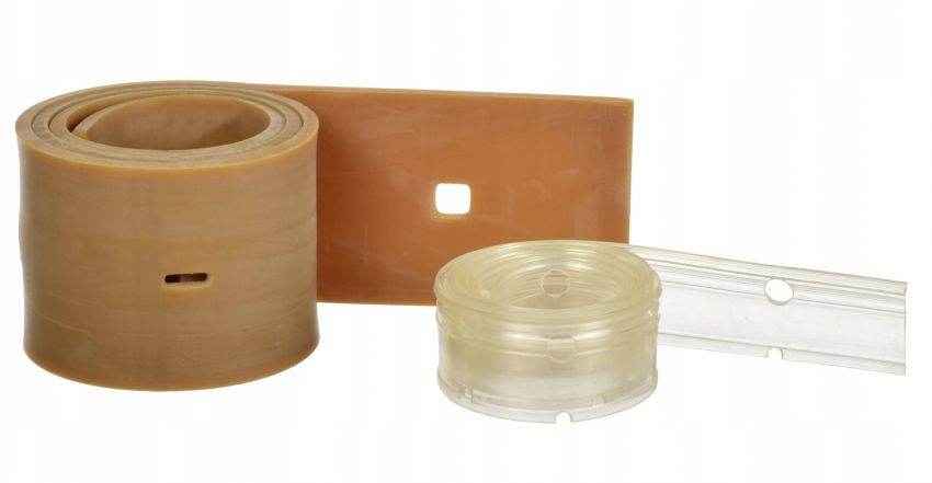 Comac Scrubber Squeegee Rubber Set Fits Ominia28 - 32 Media 32 Flexy 201112 406094 - Parts bitz