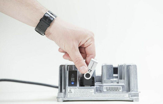 Delta-q IC650 Industrial Battery Charger 36V 18.1 A Lead-Acid Wet AGM Gel Lithium - charger - 730.00 - charger