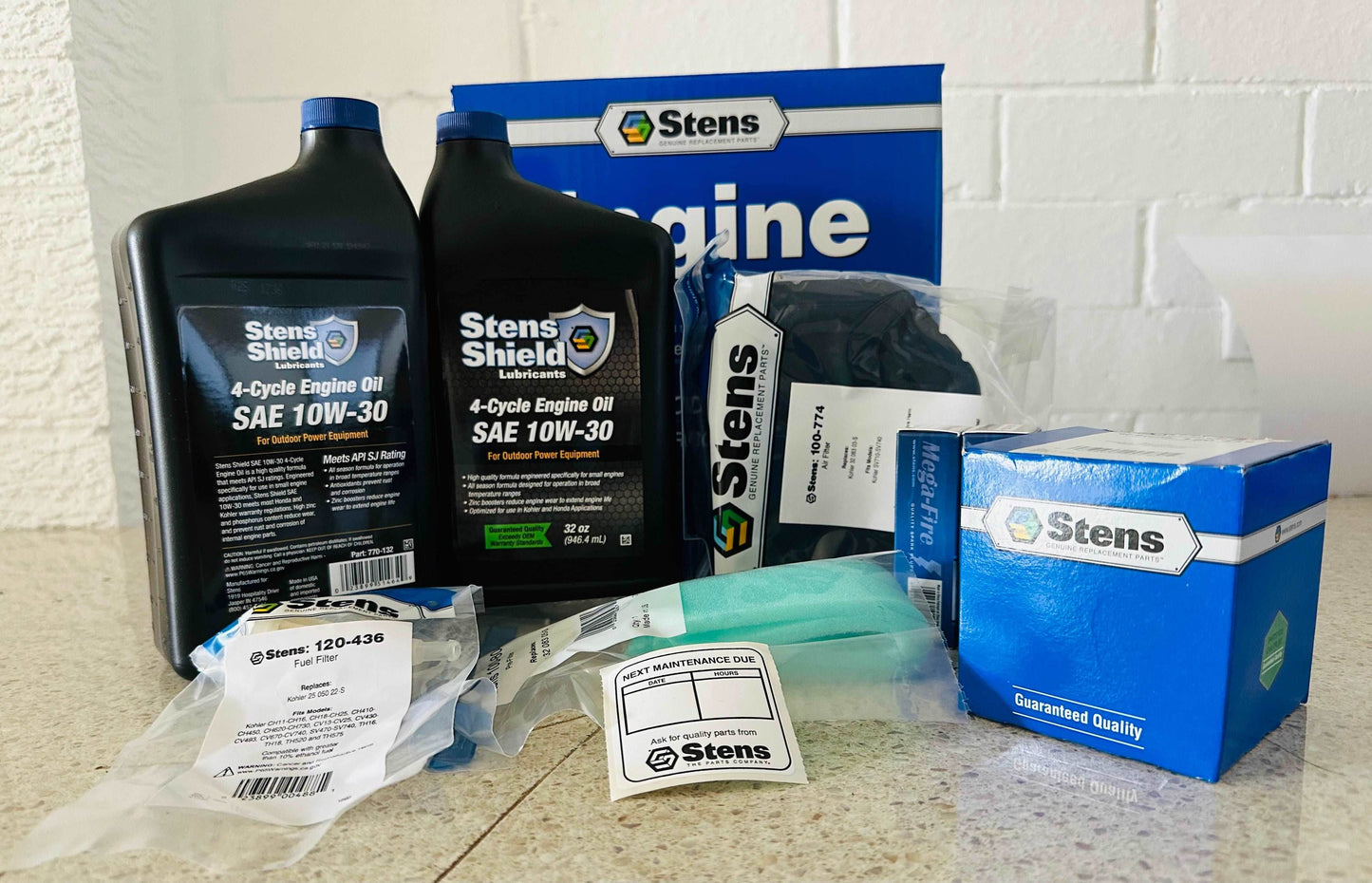 Engine Service Kit for 15.5 17 17.5HP Briggs & Stratton Motors 492932S 698083 - Maintenance Kit - 105.50 - Maintenance Kit