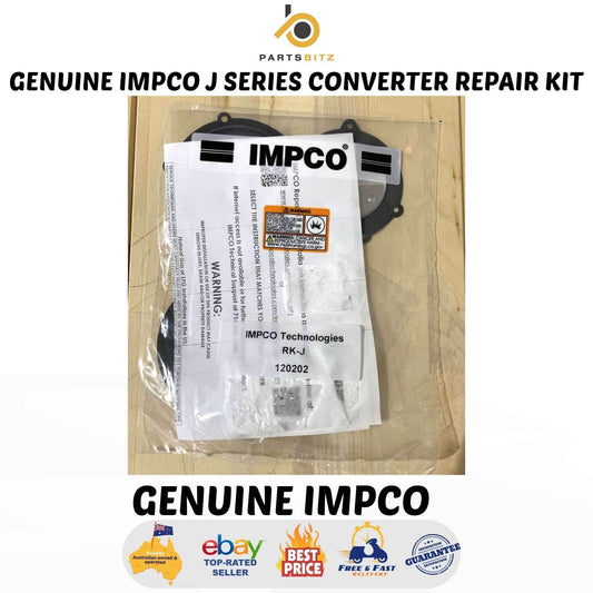 Genuine Impco J Series Converter Repair Kit Lpg Forklift Parts - Vaporizers - 95.50 - Vaporizers
