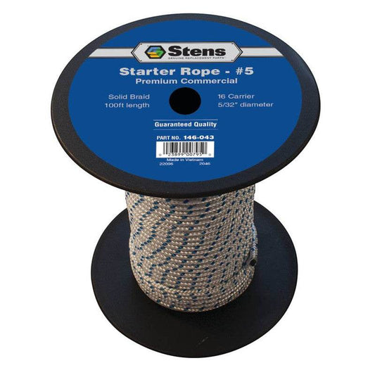 Genuine Stens Starter 100ft Roll Rope 4mm Cord for Lawn Mowers Trimmers - Rope - 35.00 - Rope
