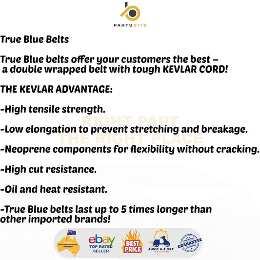 Belt Suits John Deere Mower M125218 M71817 M118790 1747938 GX10065 - Lawn Mower Belts - 51.50 - Lawn Mower Belts