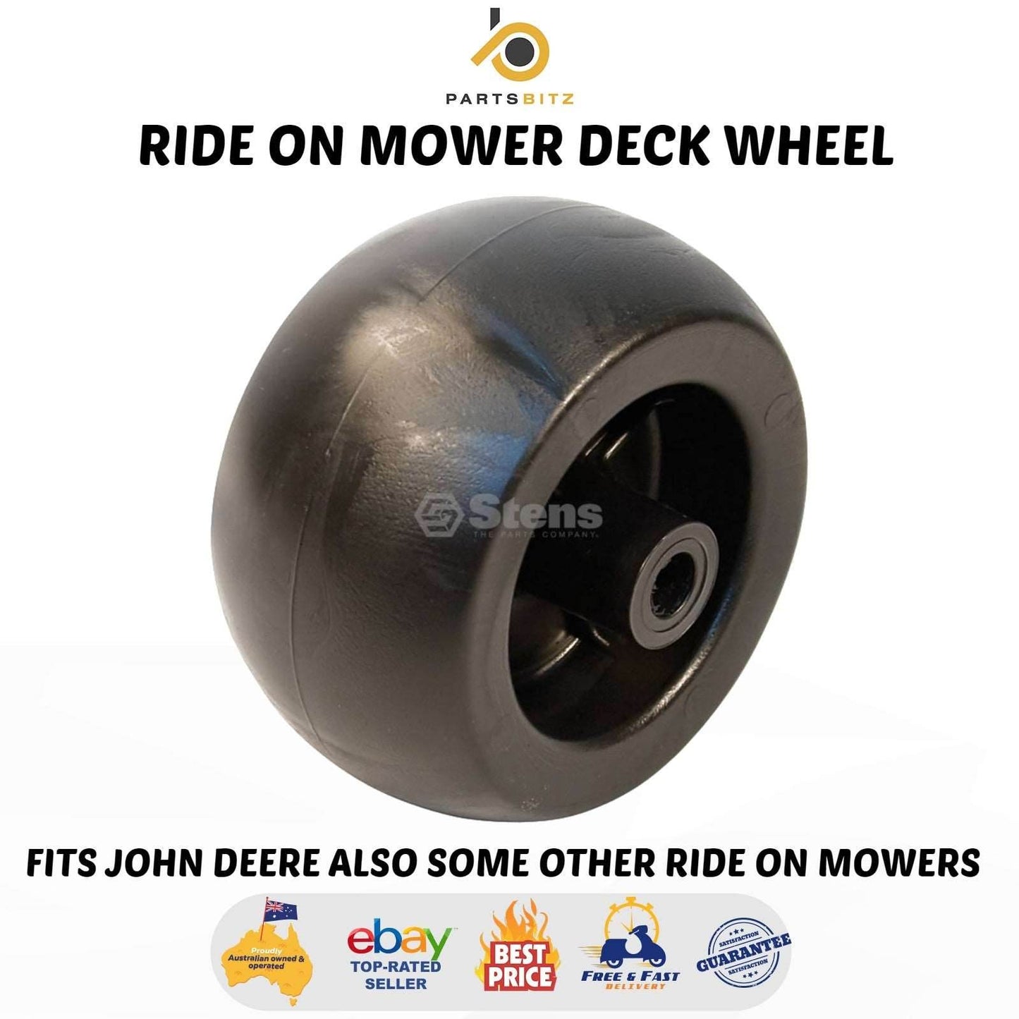 Ride on Mower Deck Wheel Universal AM116299 , 92683MA - Lawn Mower Wheels - 30.89 - Lawn Mower Wheels