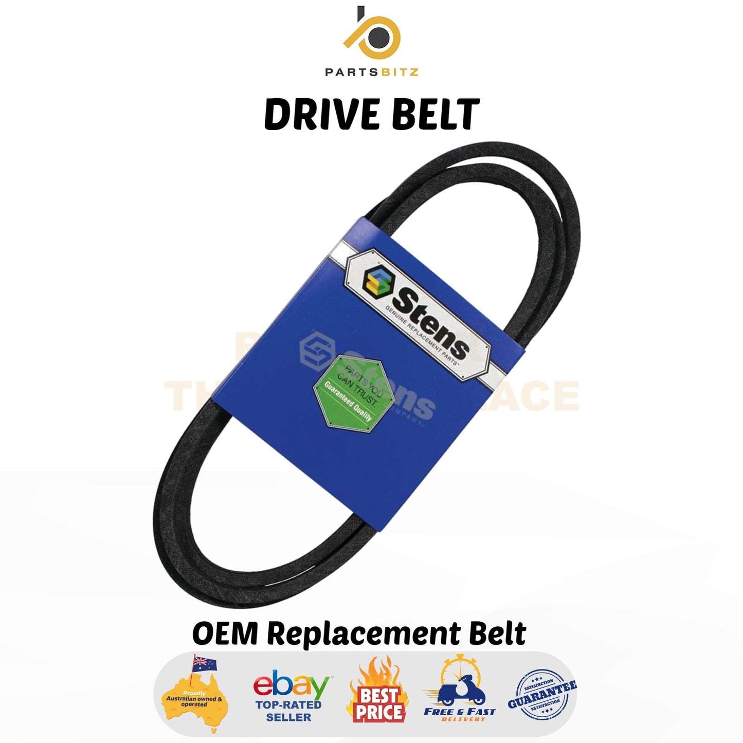 Transmission Drive Belt for 38" 42" 46" Cut Husqvarna Craftsman Mowers Lt12 Lt125