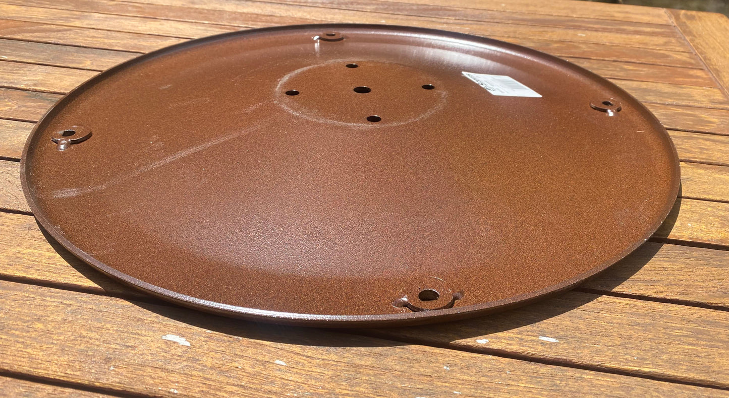 Blade Disc & Australian Made Blades Suits Cox Mower 28" Inch AM76H7 SKIT33