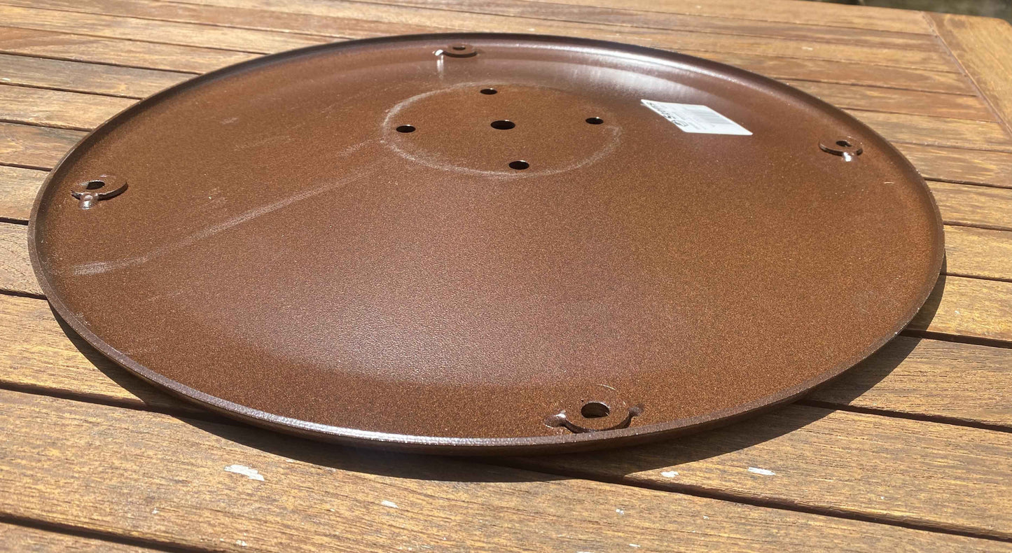 Blade Disc & Blades Suits Cox Mower 28" Inch AM76H7 SKIT33 - Parts bitz
