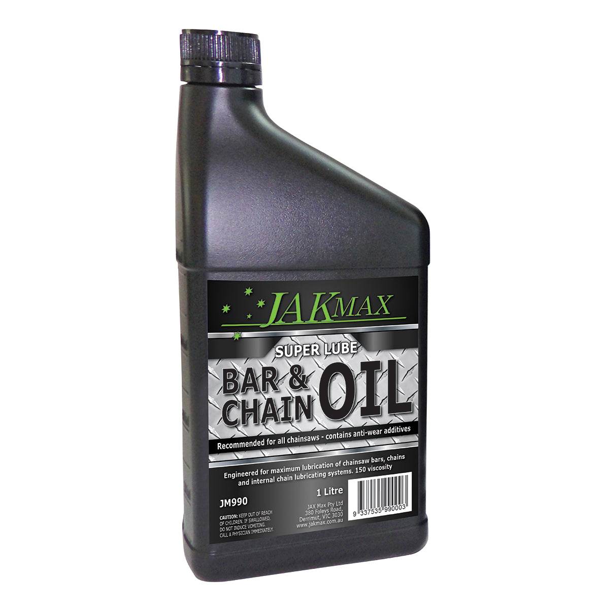 Genuine Jakmax Super Lube 1L Bar & Chain Oil - OIL - 23.50 - OIL