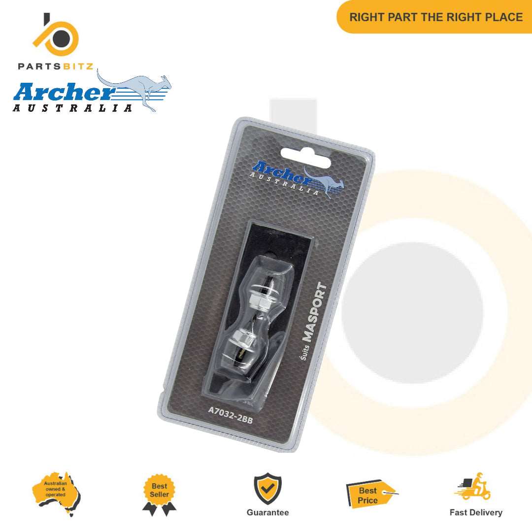 2 X Blade Bolt & Nut for 18" Masport Mowers 640 640X 640I 529578 590013 590014