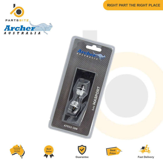 2 X Blade Bolt & Nut for 18" Masport Mowers 640 640X 640I 529578 590013 590014