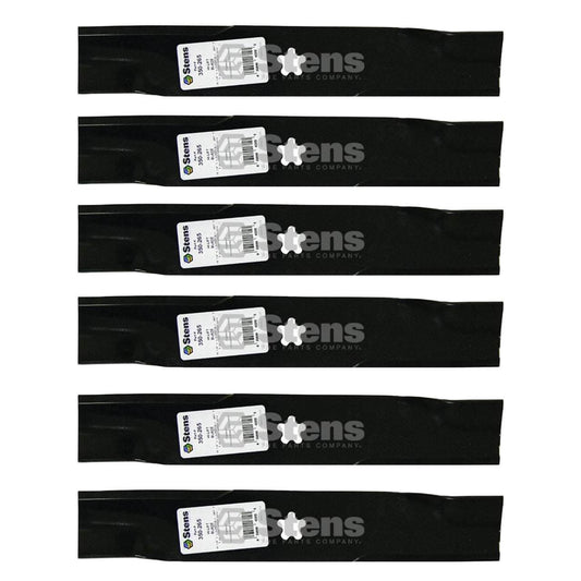 2 Sets of 42 Inch Blades for Husqvarna YTH2242TD EZ4216 , EZ4217 , EZ4220 - Lawn Mower Blades - 98.50 - Lawn Mower Blades