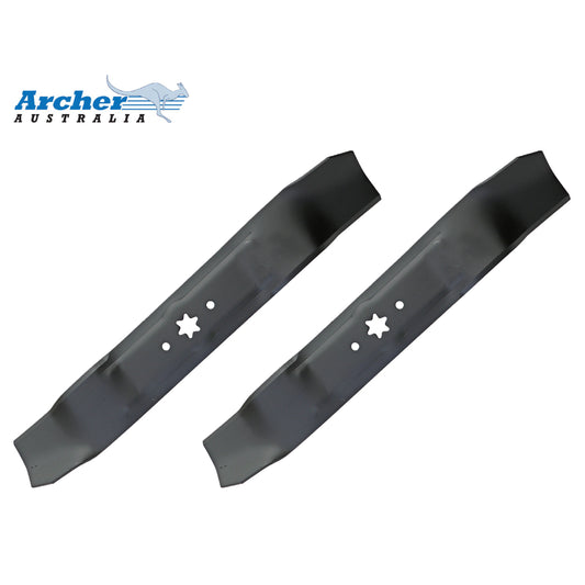 2 X 38" 3n1 Mulching Blades Suits MTD Ride on Mowers 942-0610 942-0610A