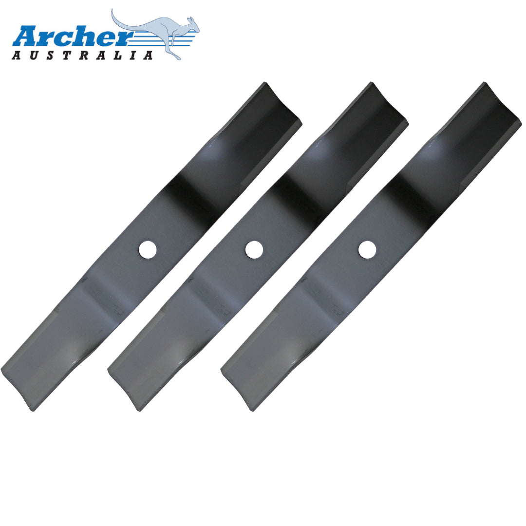 Genuine Archer 3 X 48" Mower Blades Fits Kubota Mowers 76505-11550 , K5575-34330