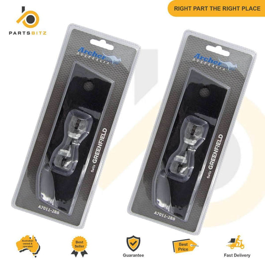 4 X Blade Kit 28 , 30 , 32 & 34 Inch Fits Greenfield GT2139 GT2104 Ride on Mower - Lawn Mower Blades - 38.50 - Lawn Mower Blades