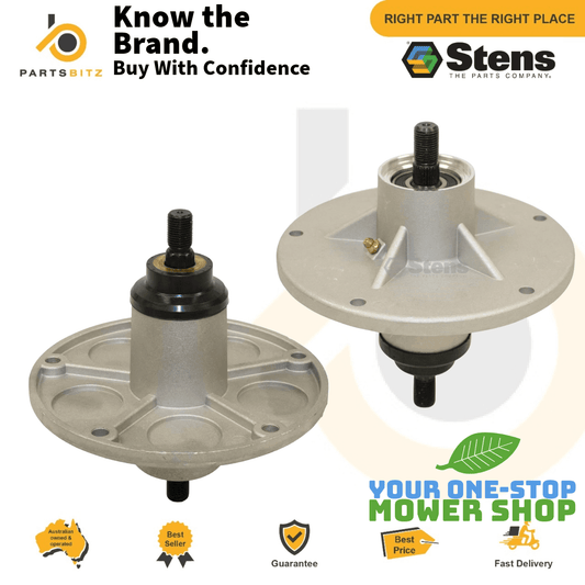 2X Spindle Assembly For Selected Murray Viking Rover 1001200 1001046 1001200MA - LAWN MOWER SPINDLE - 97.50 - LAWN MOWER SPINDLE